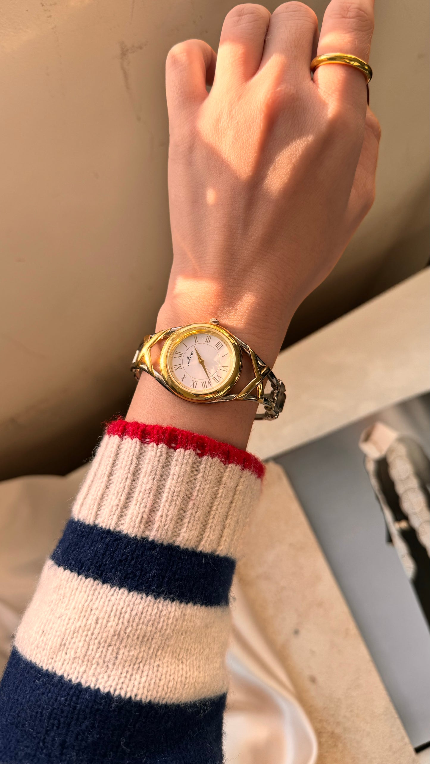 Anne Klein vintage watch