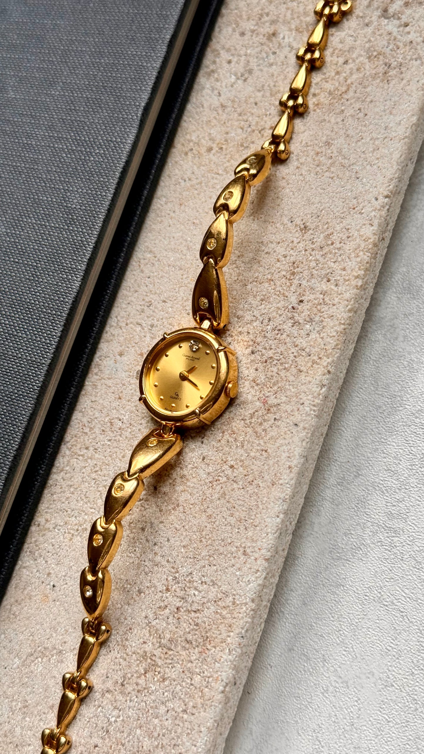 Gianni Accardi MILANO vintage watch - gold plated