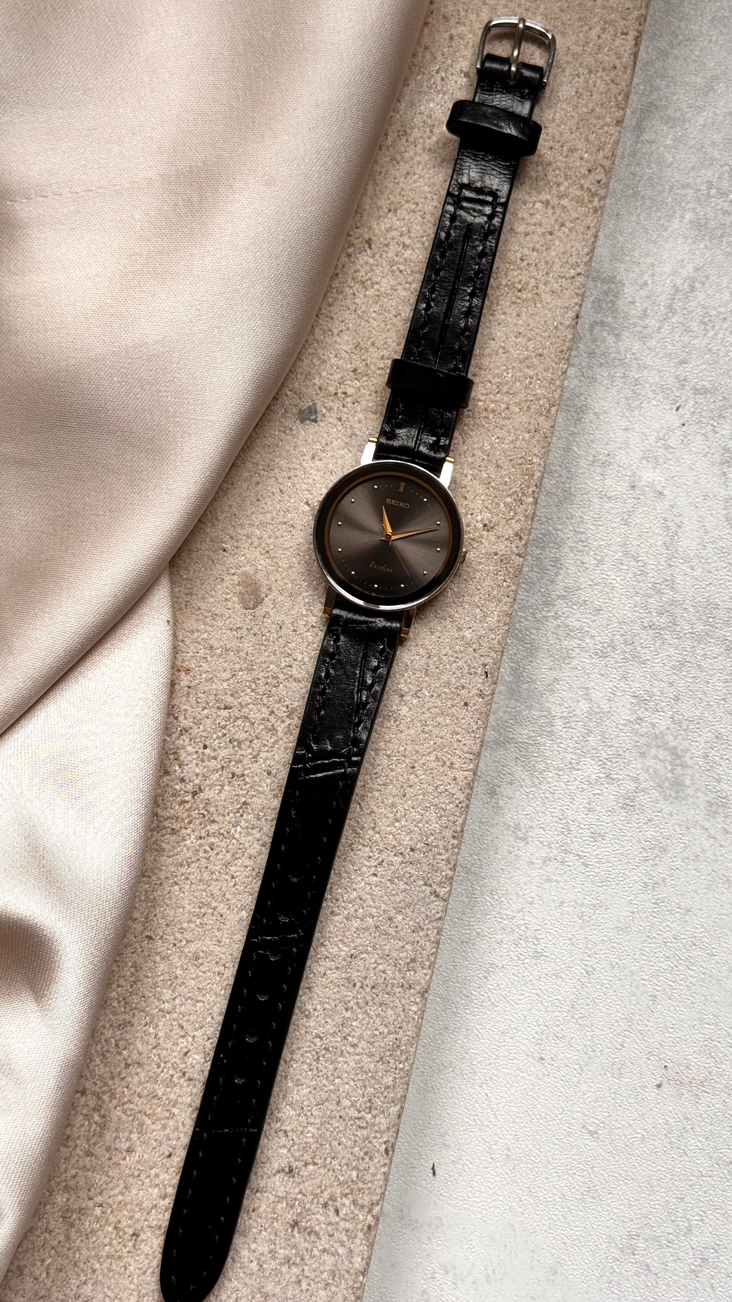 Seiko Exceline vintage watch