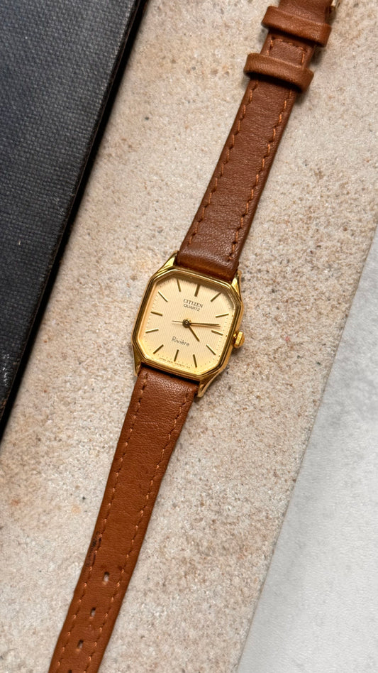 Citizen vintage watch - gold plated