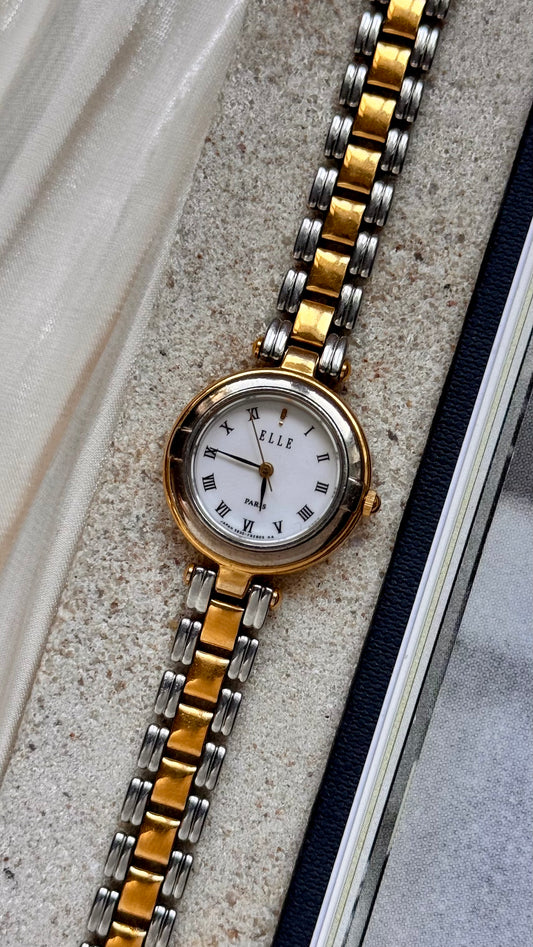 Elle Paris vintage watch