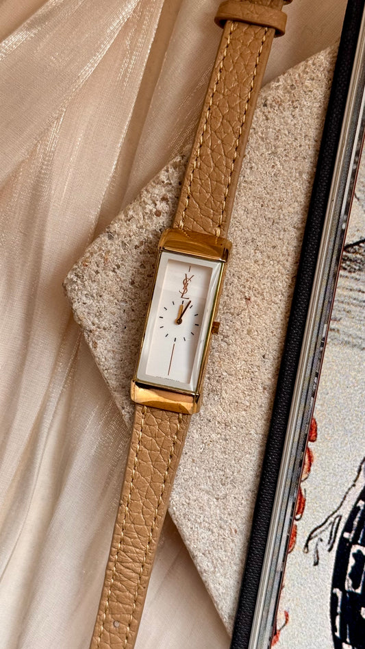 Yves Saint Laurent vintage watch (YSL)
