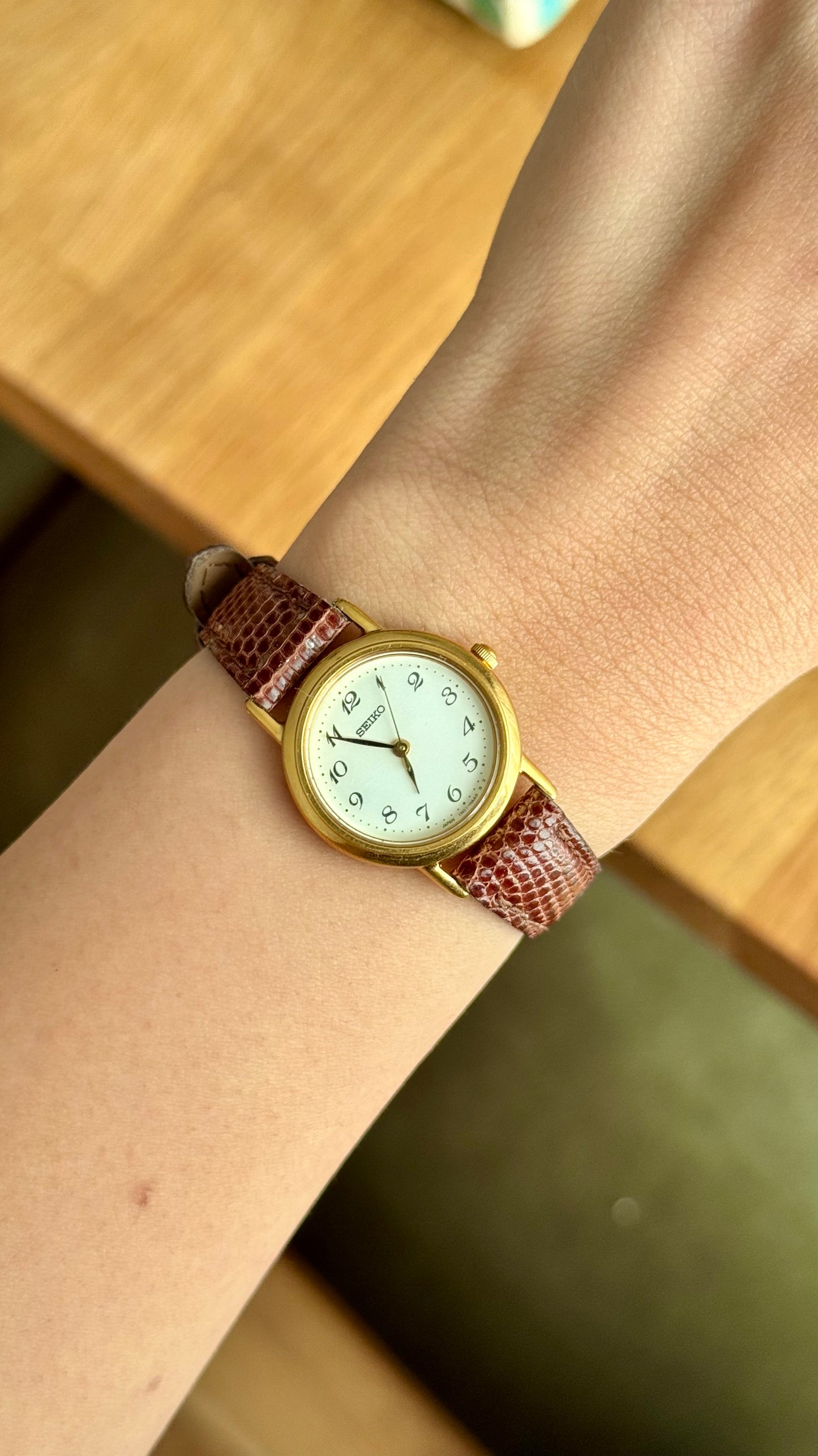 Classic Seiko 1997 vintage watch