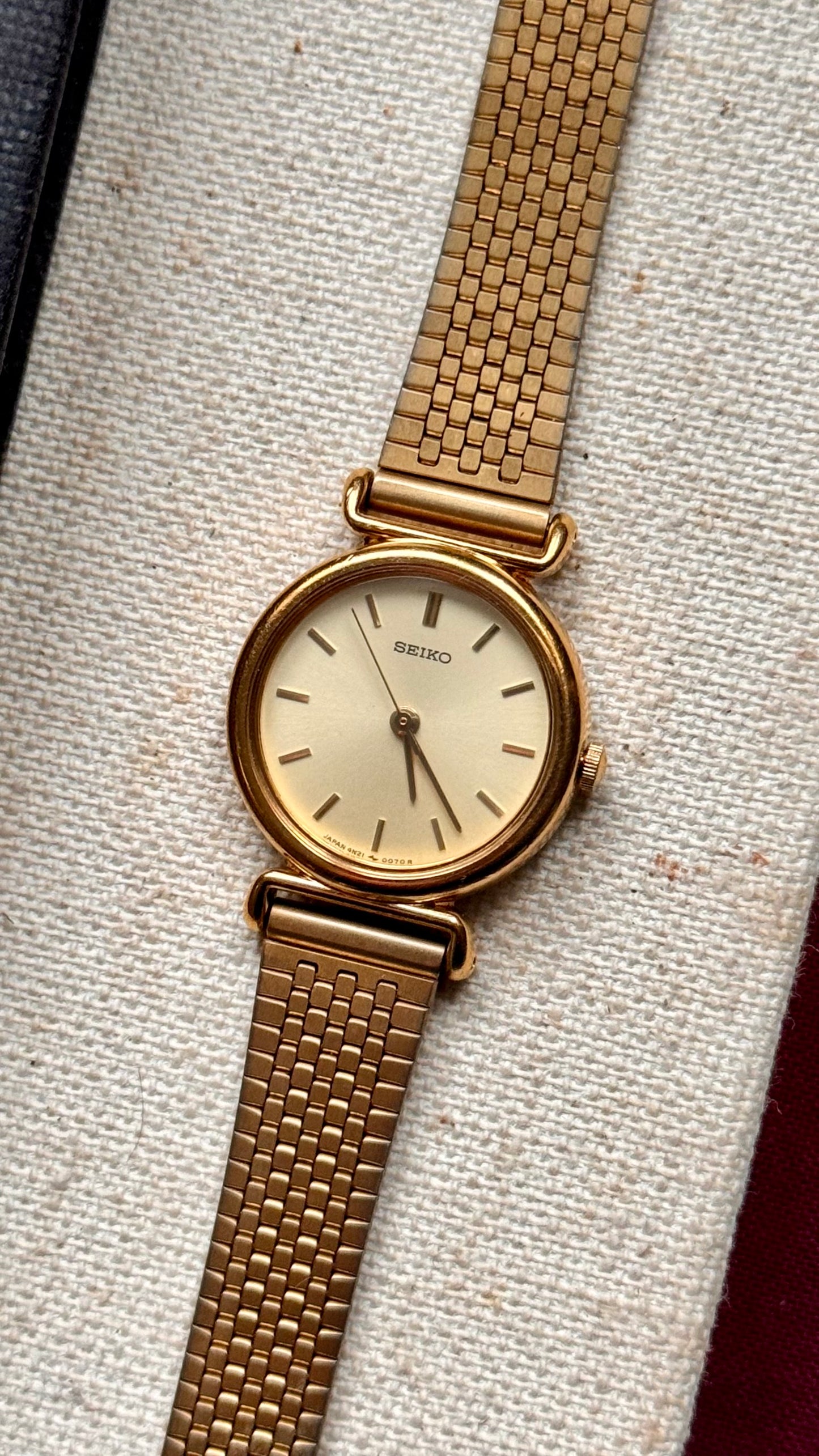 Seiko vintage watch