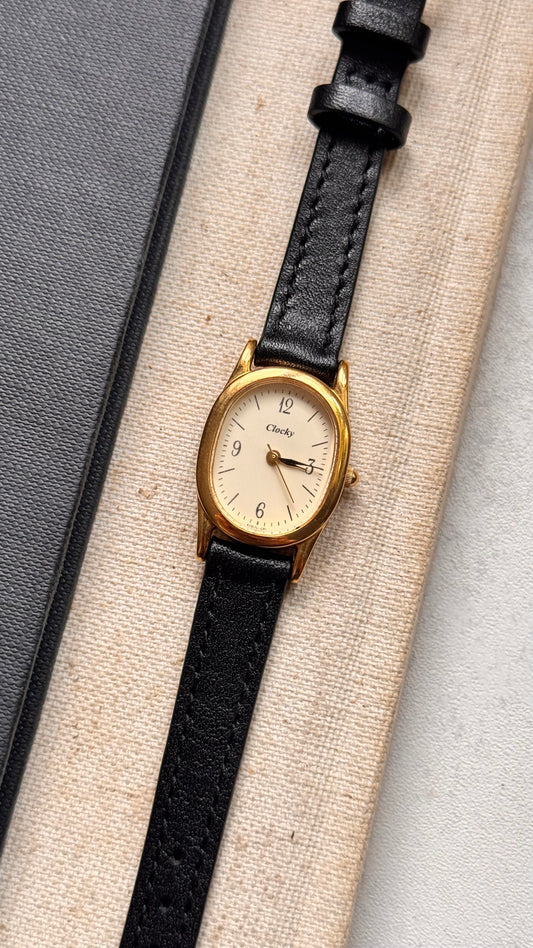 Clocky vintage watch