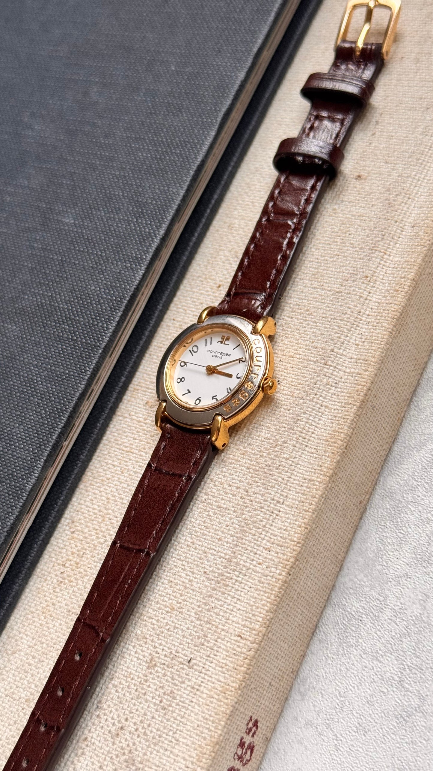 Courrèges vintage watch