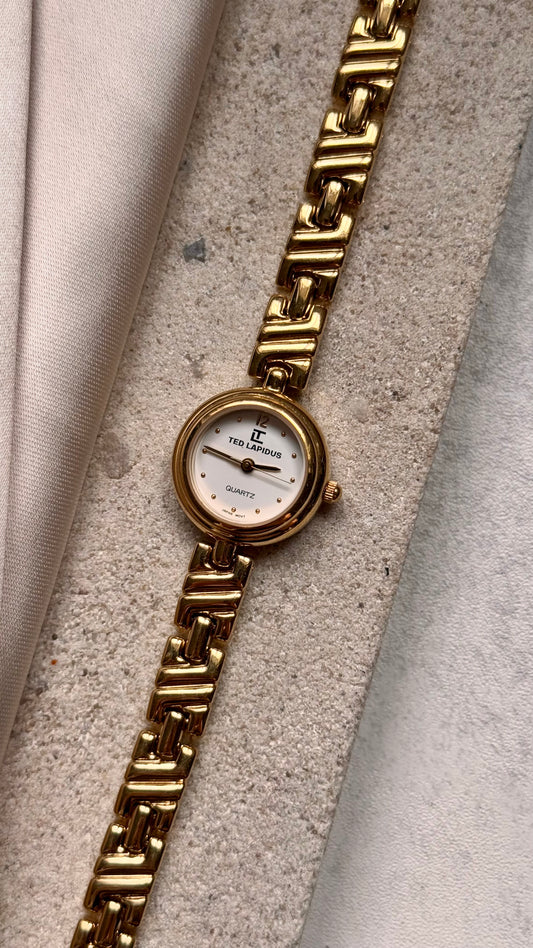 Ted Lapidus vintage watch