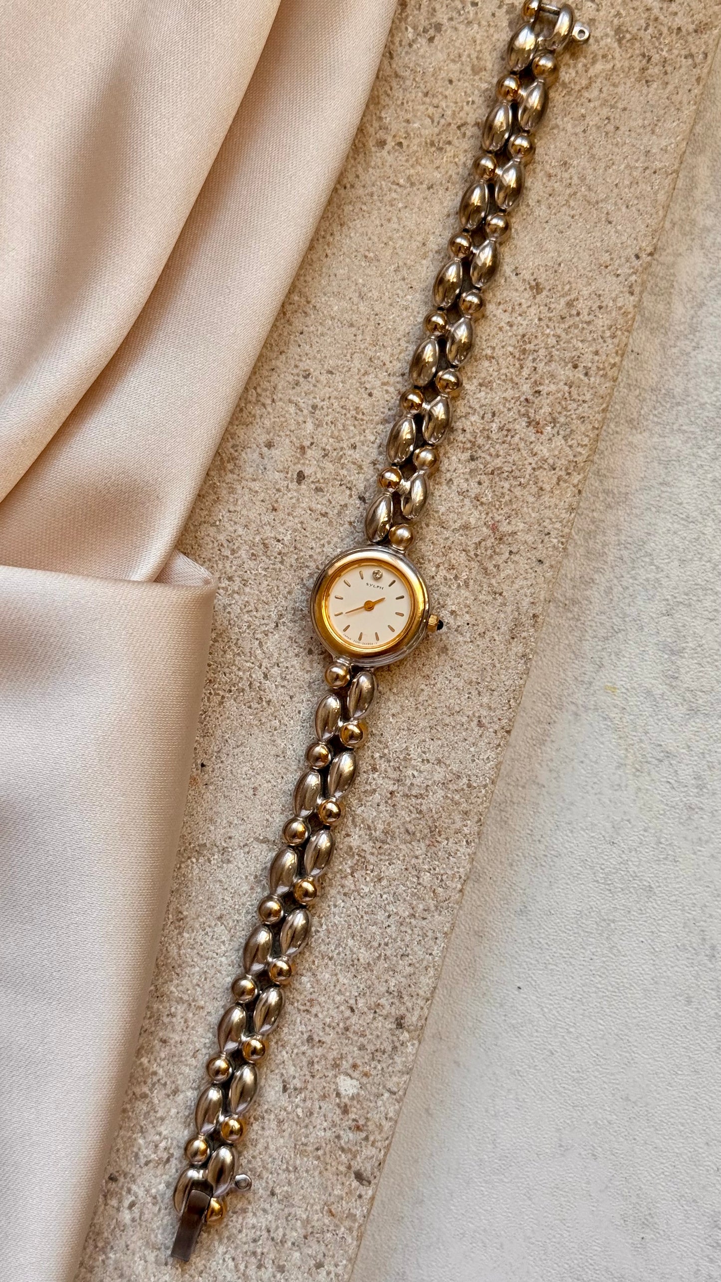 Citizen Sylph vintage watch - gold plated