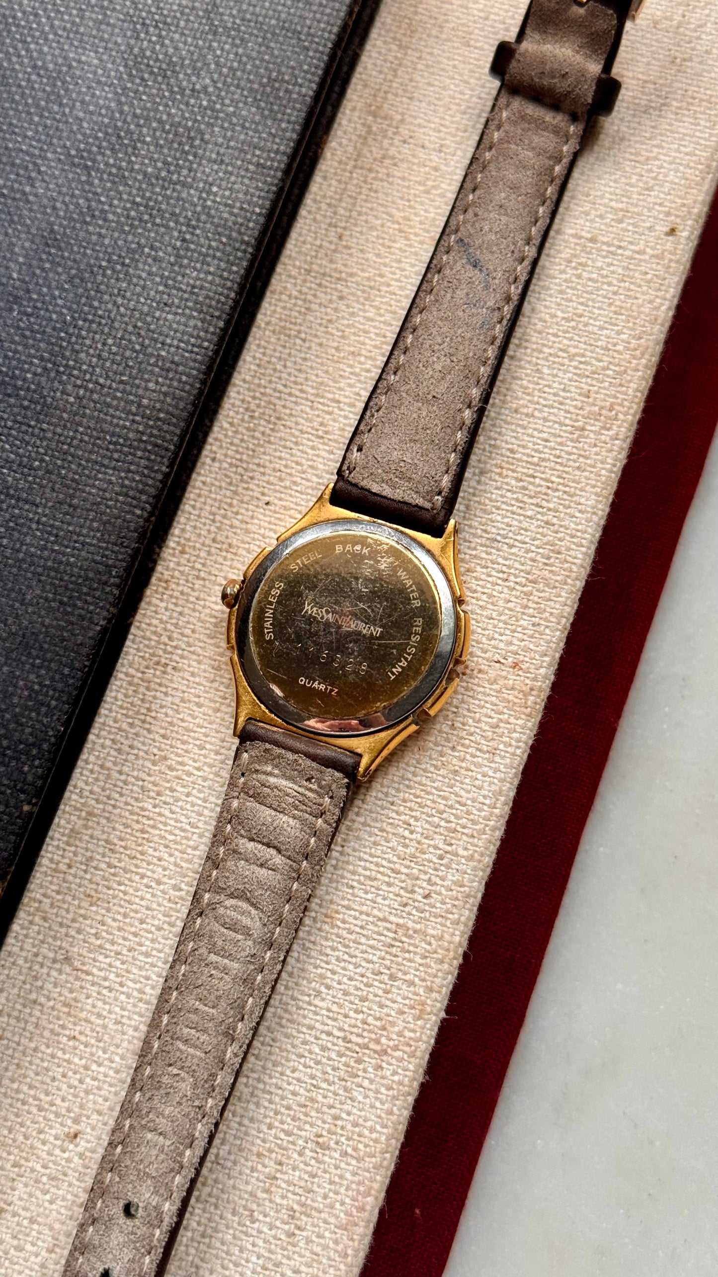 Yves Saint Laurent (YSL) vintage watch