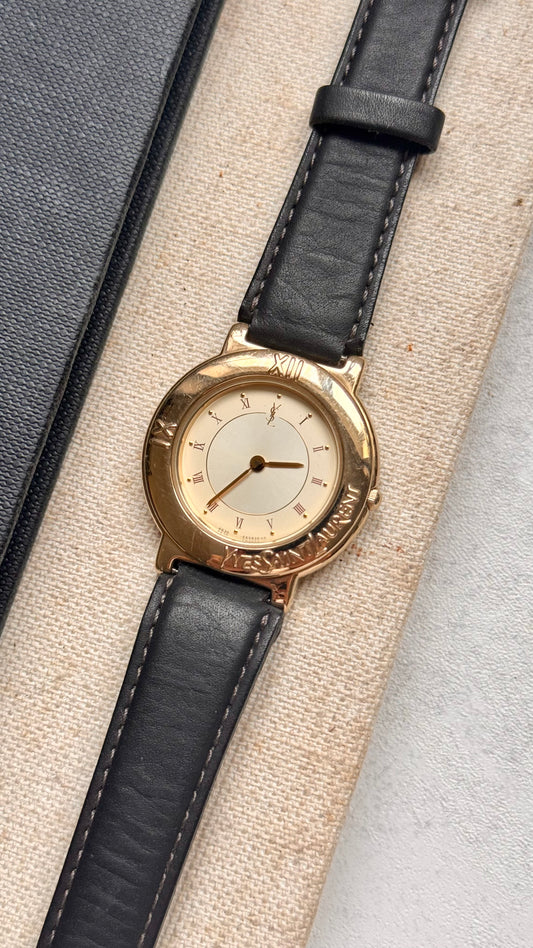 Yves Saint Laurent vintage watch (YSL)