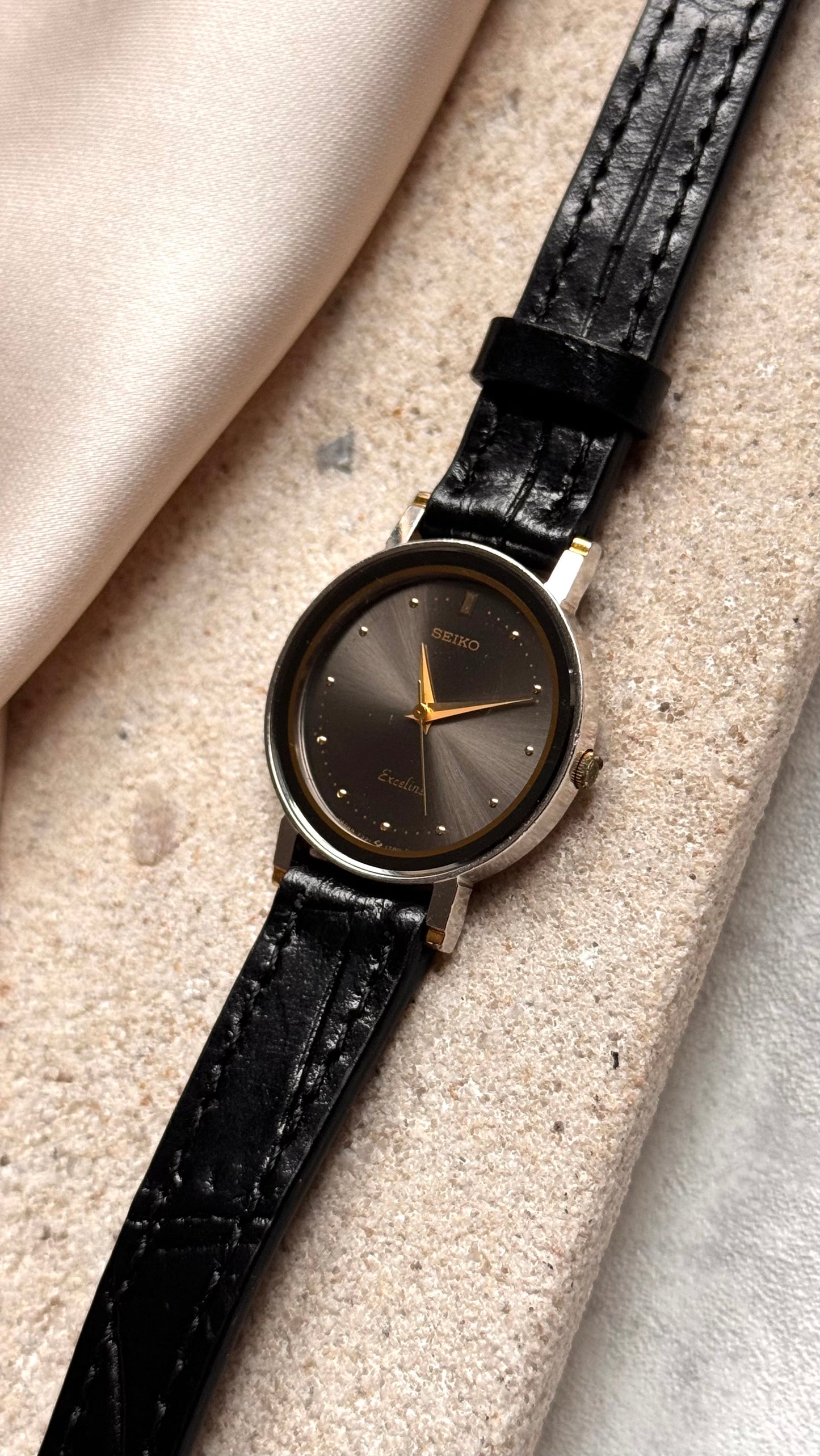 Seiko Exceline vintage watch