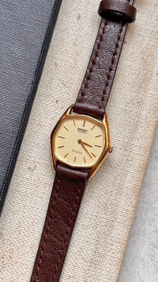 Seiko vintage watch - gold filled