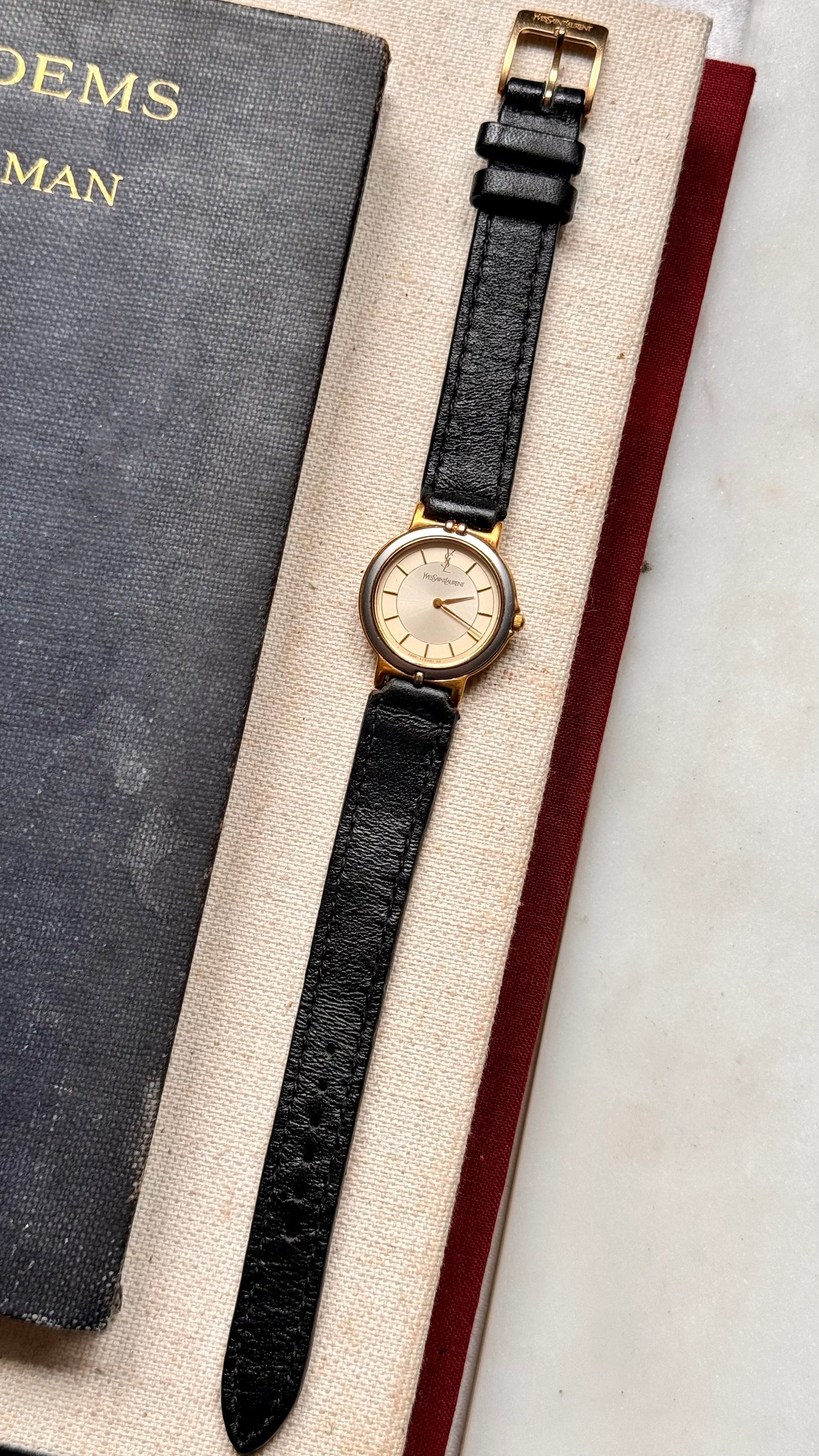 Yves Saint Laurent (YSL) vintage watch