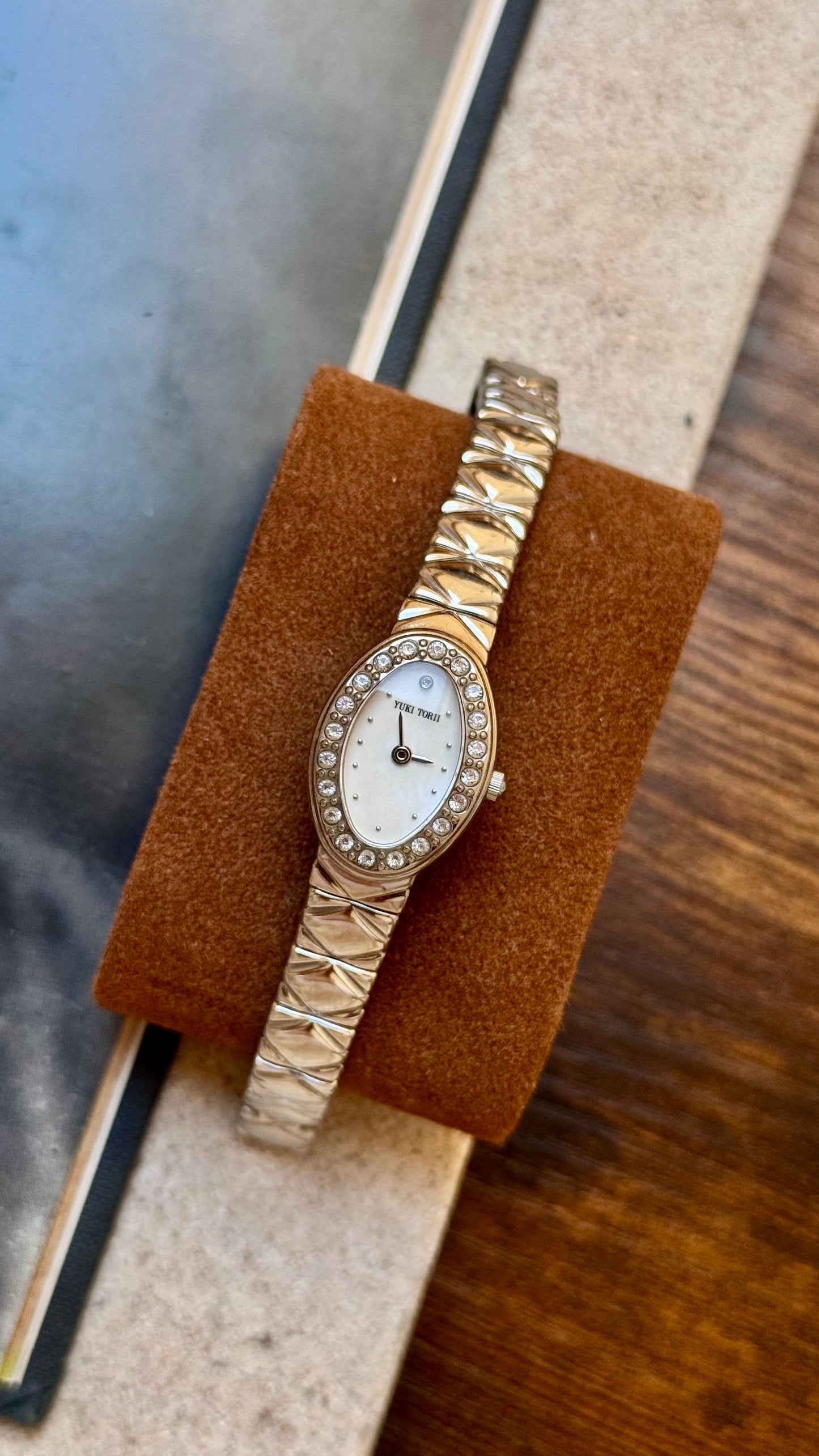 Yuki Torri Citizen vintage watch - Mother of Pearl dial