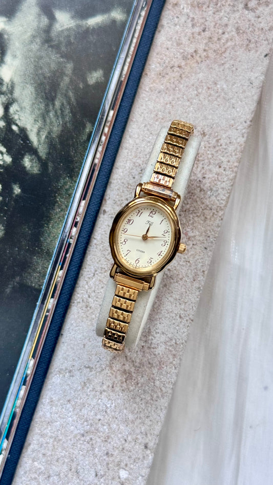 Citizen Fill vintage watch - gold plated