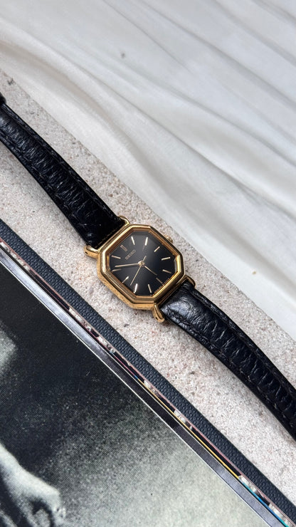 Seiko 1994 vintage watch - gold plated