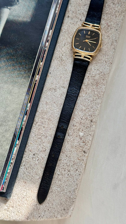 Seiko 1980 vintage watch - gold plated