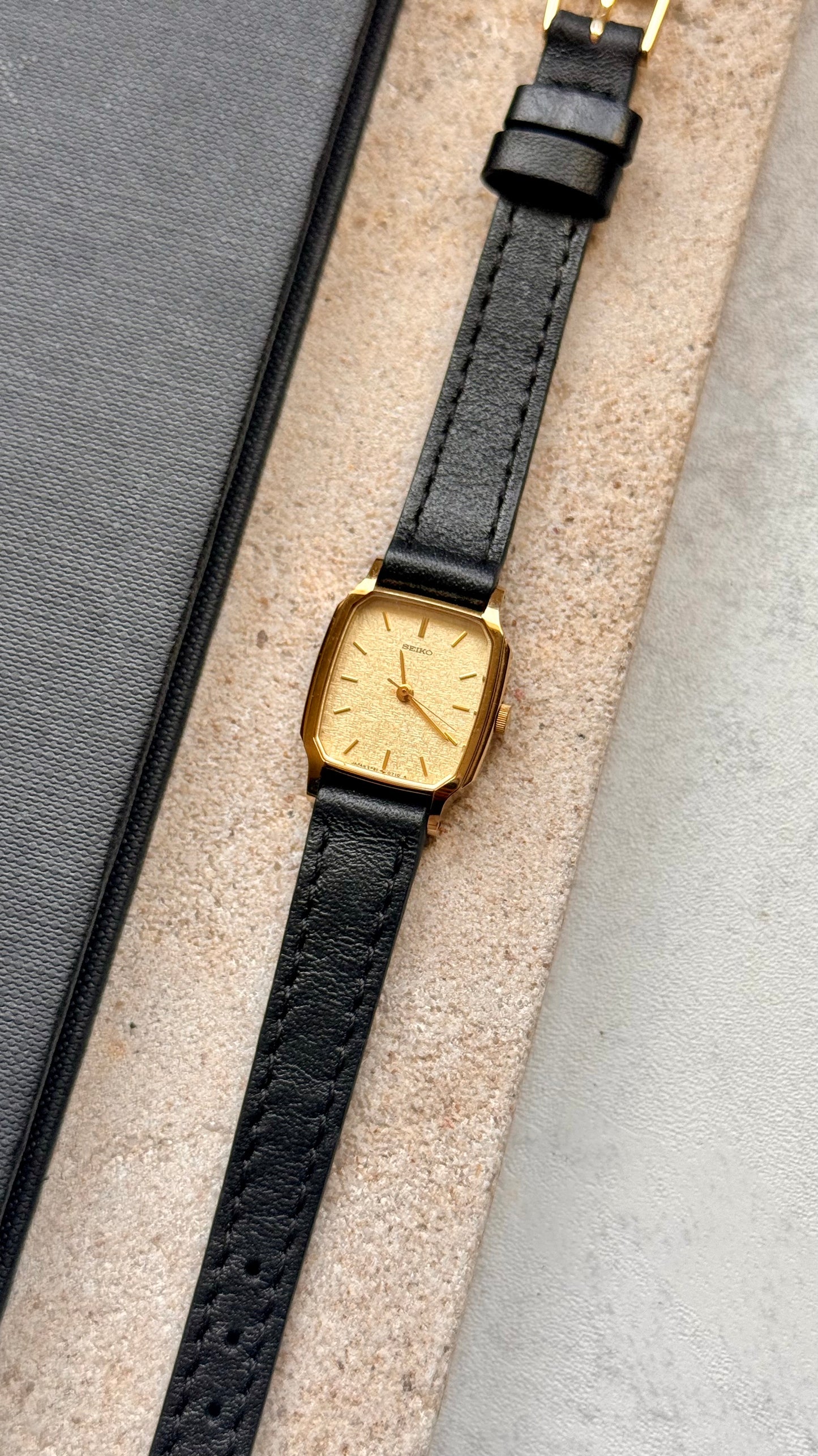 Seiko vintage watch - gold plated