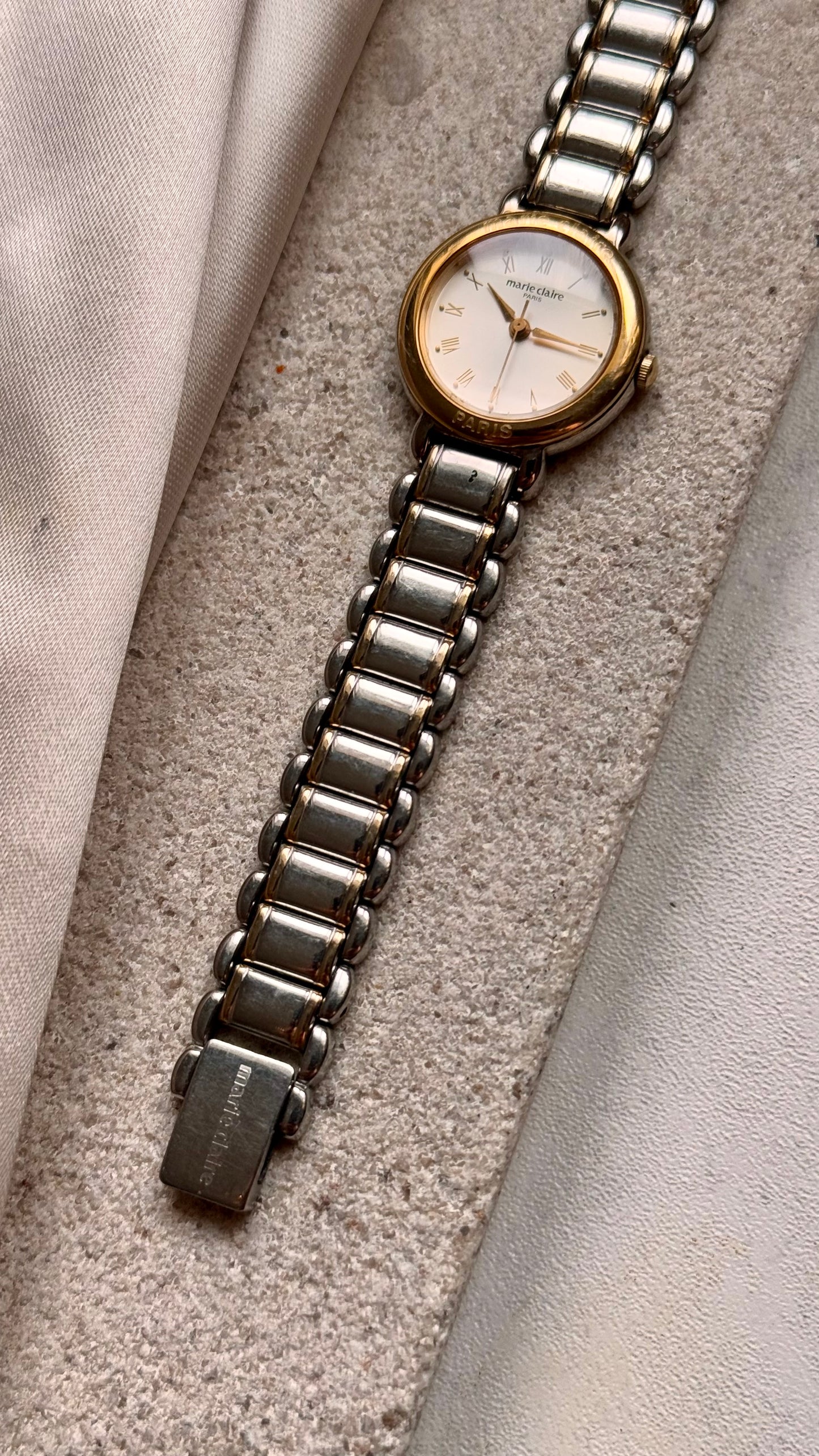 Marie Claire vintage watch