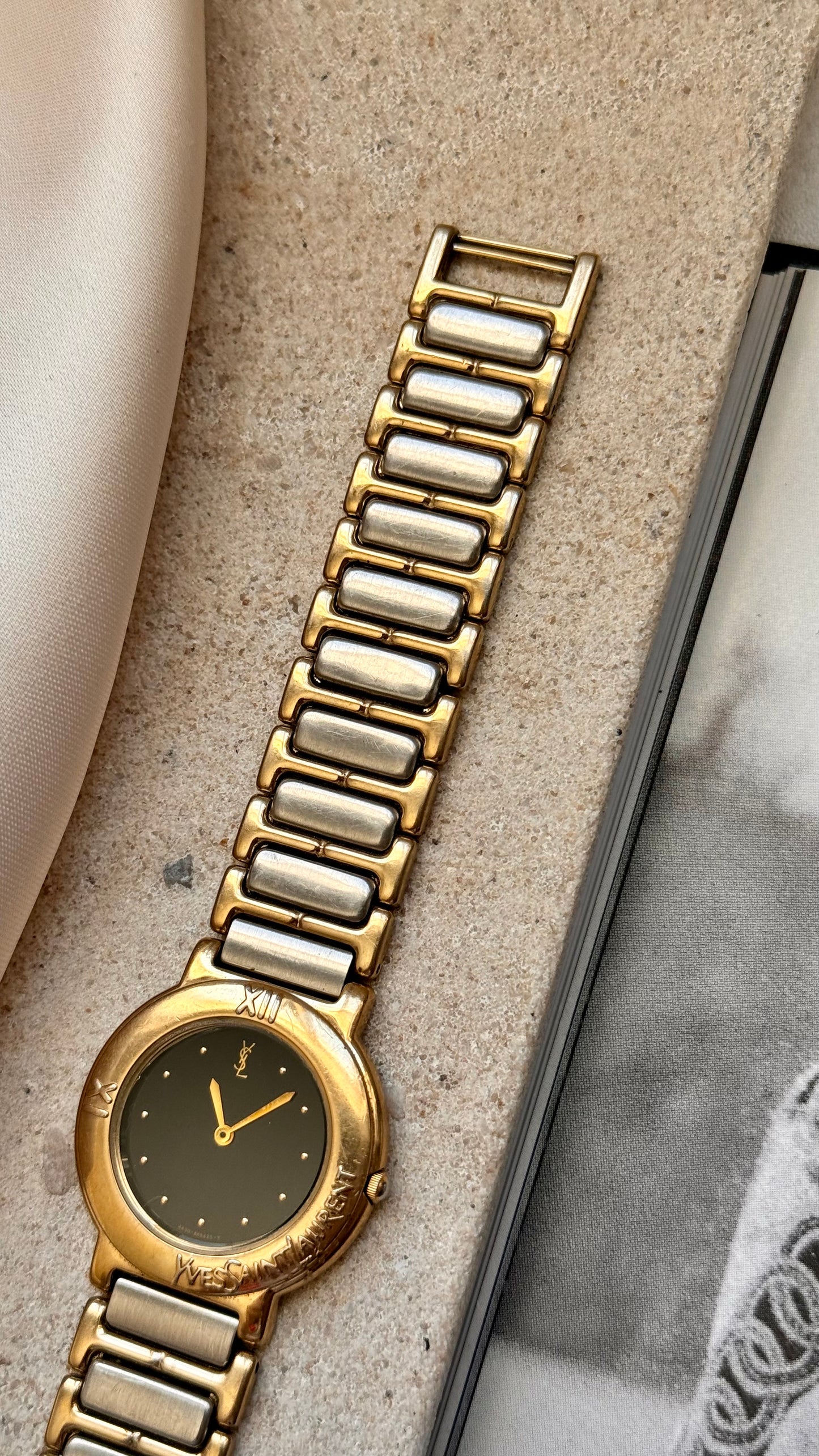 Yves Saint Laurent vintage watch (YSL)