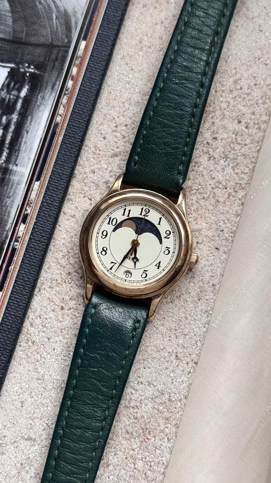 Seiko Avenue Moonphase vintage watch