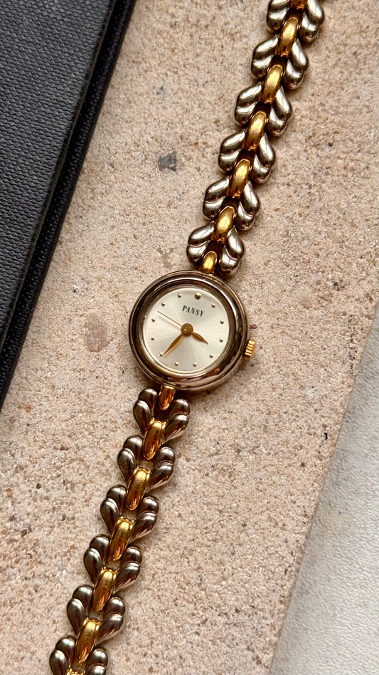 Pansy by Ricoh vintage watch