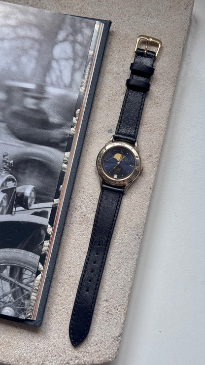 Seiko Alba Success vintage watch with moonphase calendar