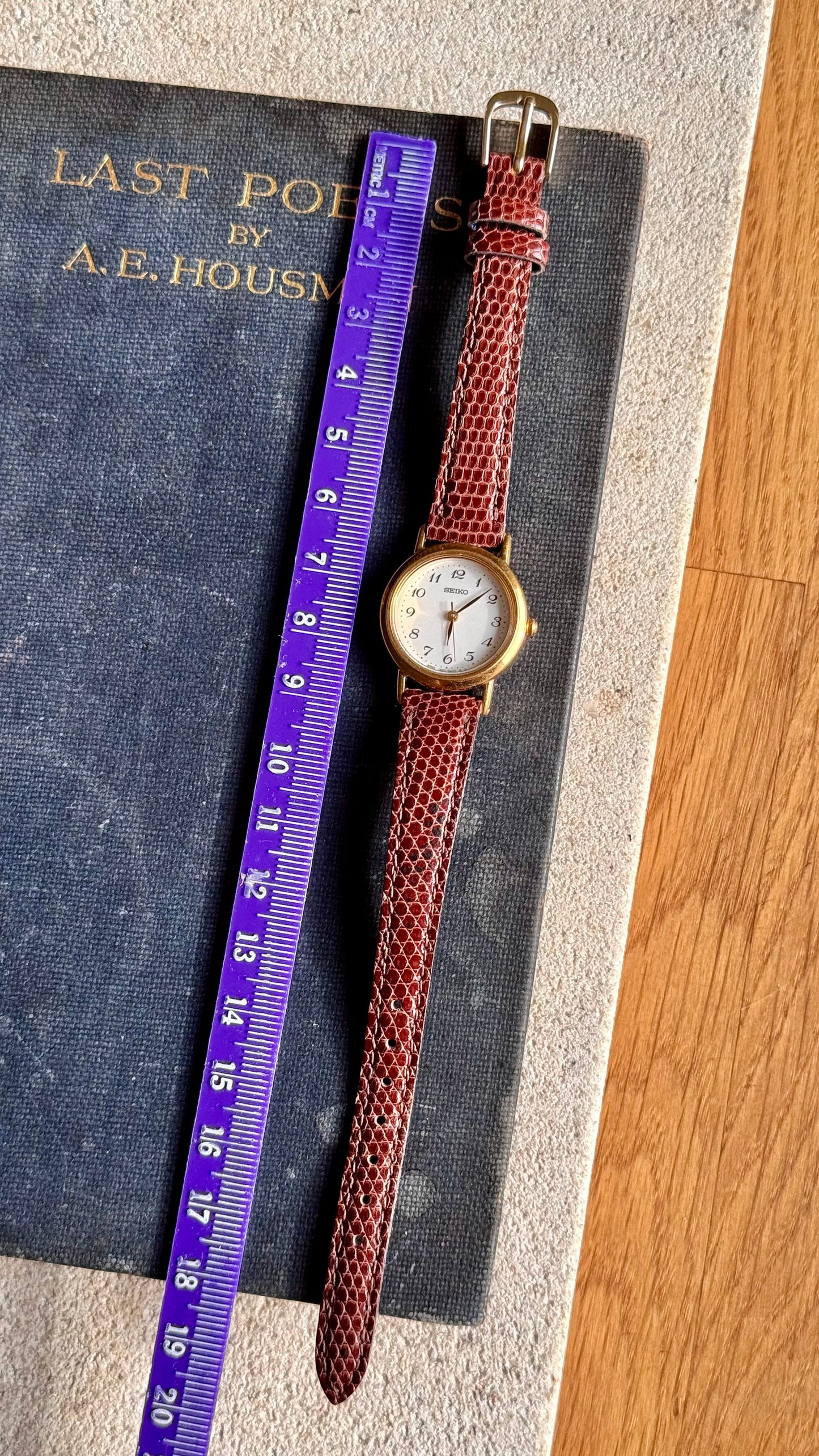 Classic Seiko 1997 vintage watch