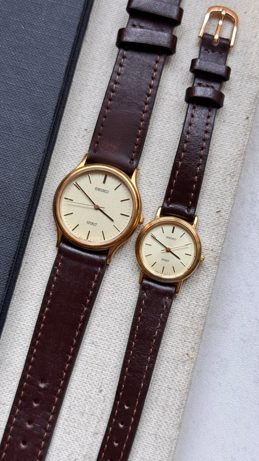 Couple vintage watches - Seiko