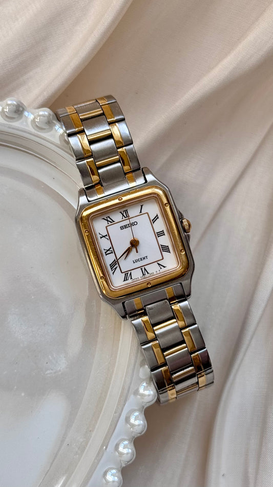 Seiko Lucent vintage watch
