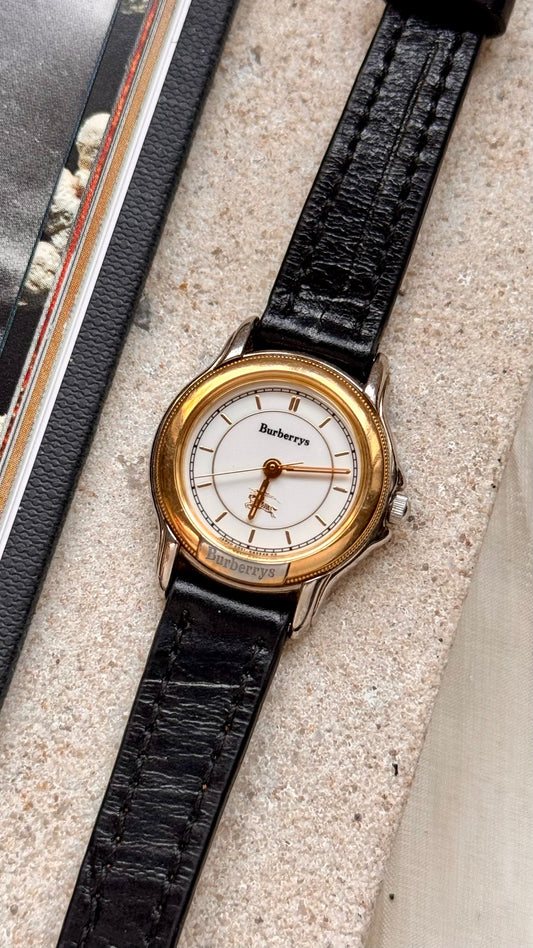 Burberrys vintage watch 1980s