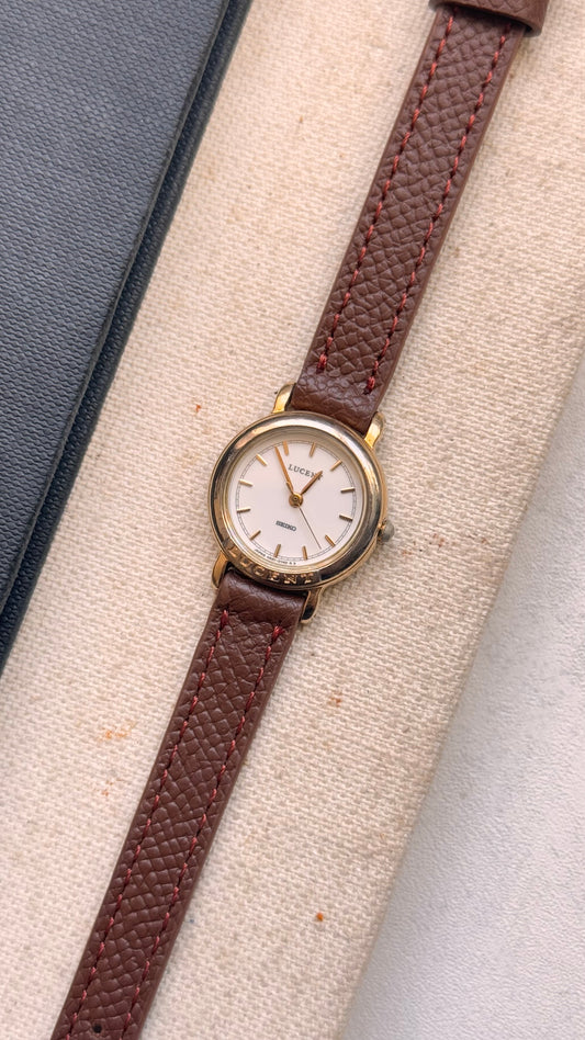 Seiko Lucent vintage watch