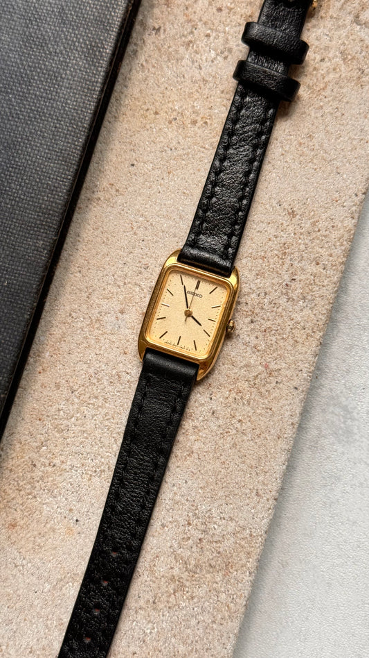 Seiko vintage watch - gold plated