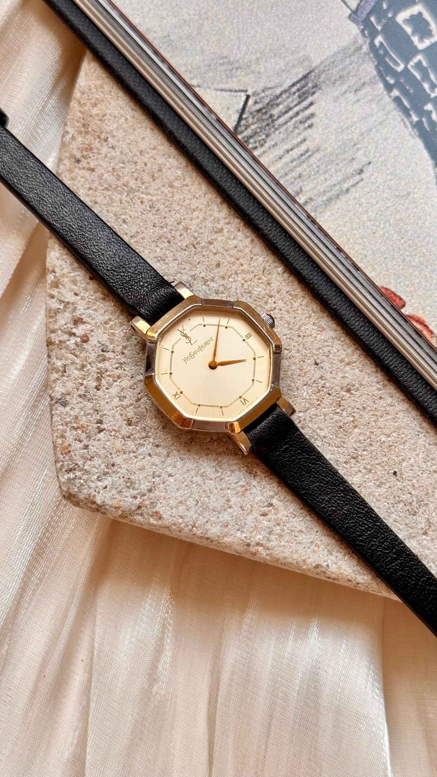 Yves Saint Laurent vintage watch (YSL)