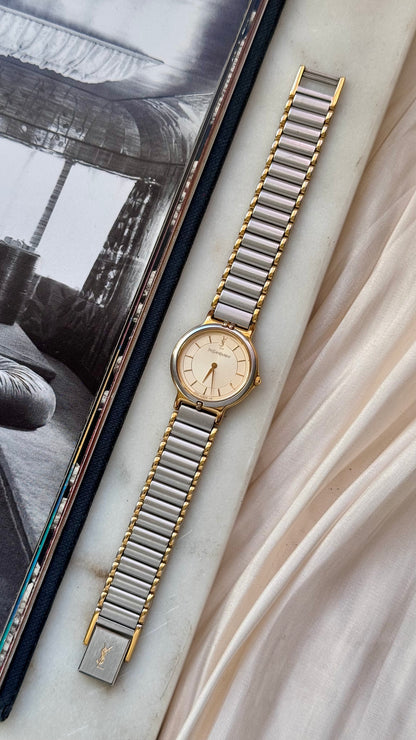 Yves Saint Laurent vintage watch (YSL)
