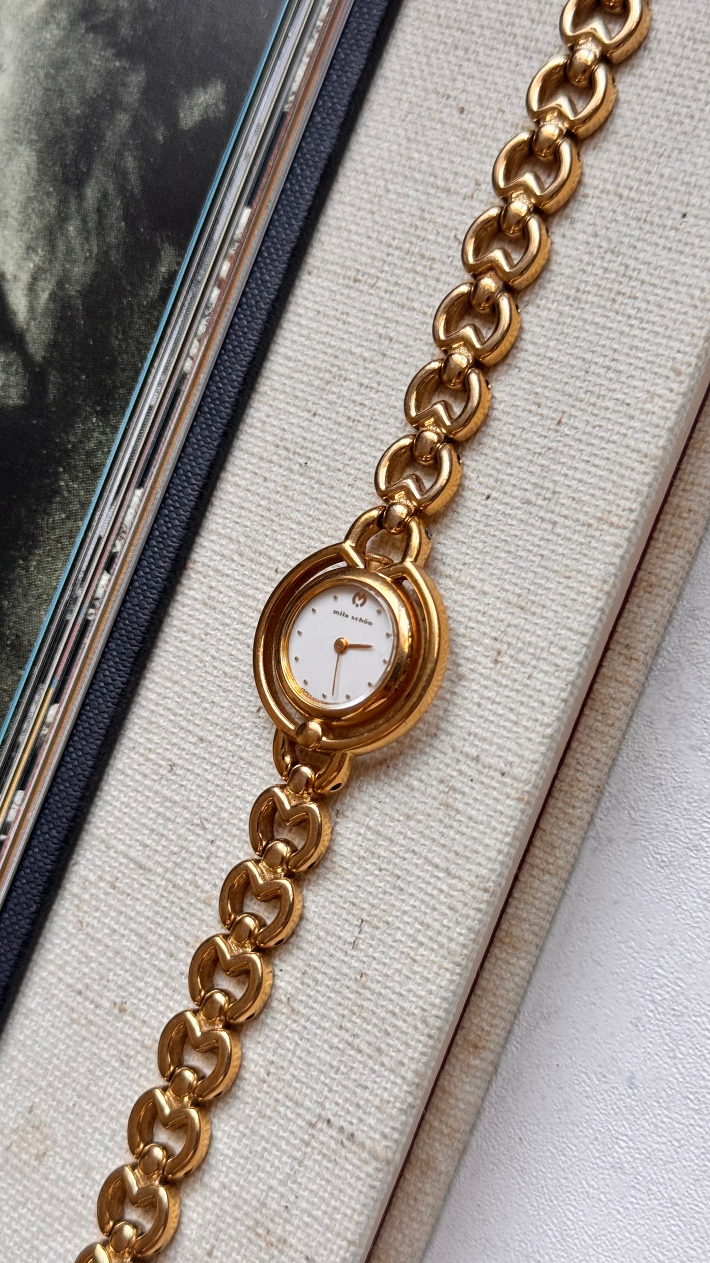 Mila Schön vintage watch