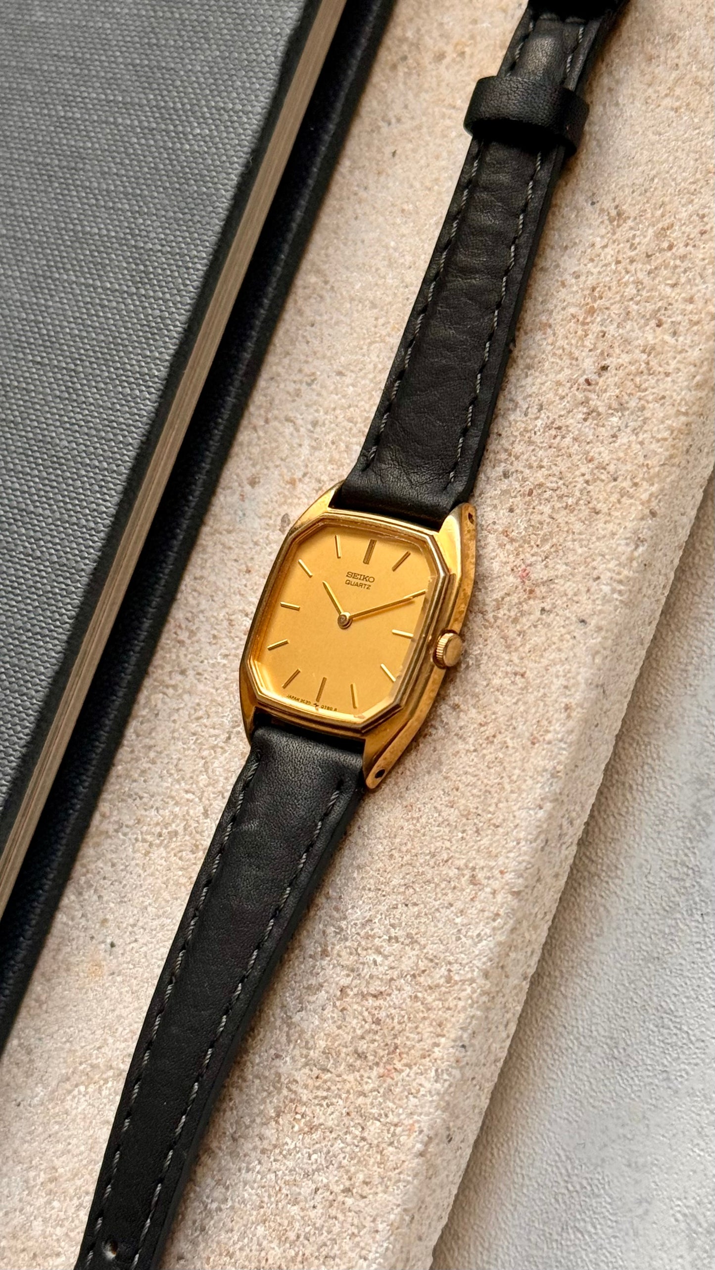 Seiko vintage watch - gold plated