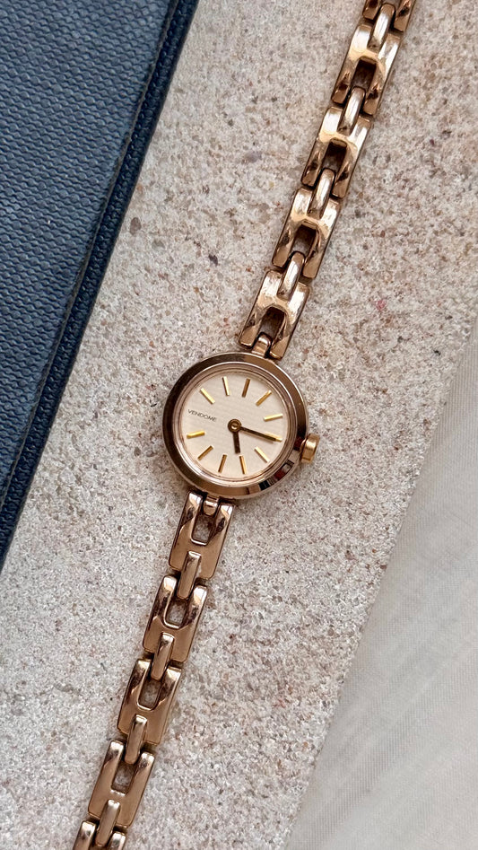 Vendome Aoyama vintage watch - Solid Brass