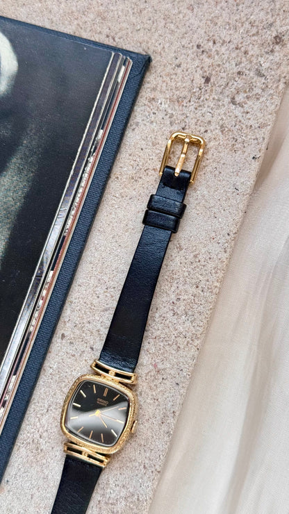 Seiko 1980 vintage watch - gold plated