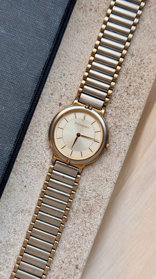 Yves Saint Laurent vintage watch (YSL)