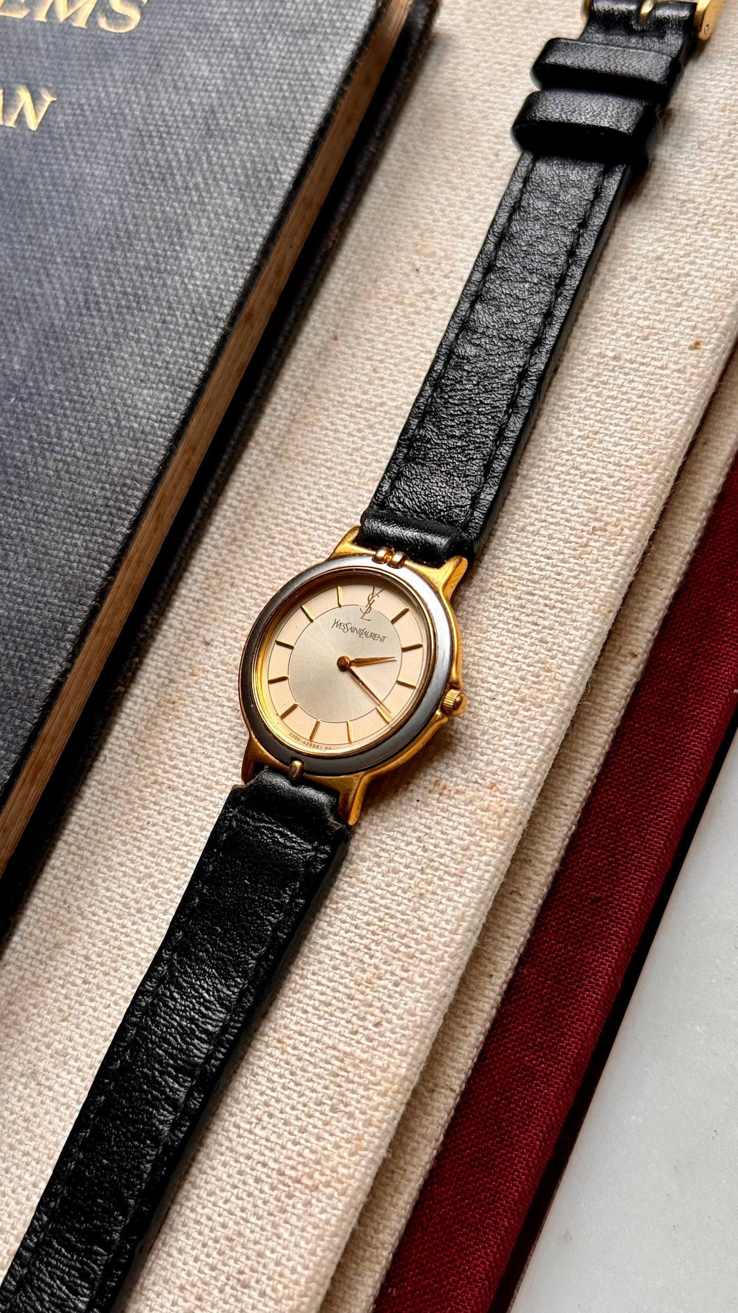 Yves Saint Laurent (YSL) vintage watch