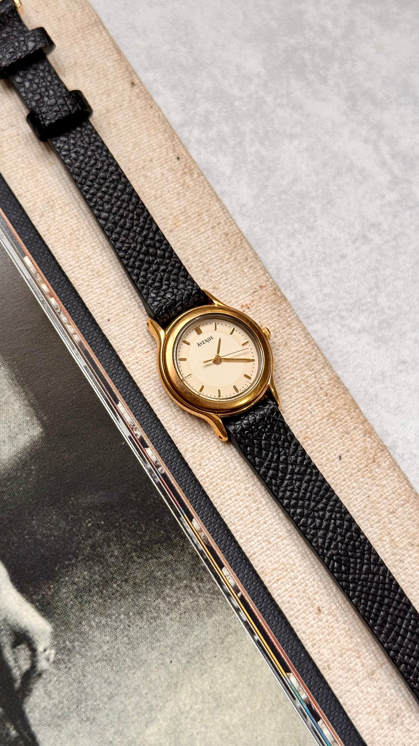 Seiko Avenue vintage watch - gold plated