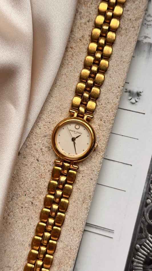 Marie Claire vintage watch
