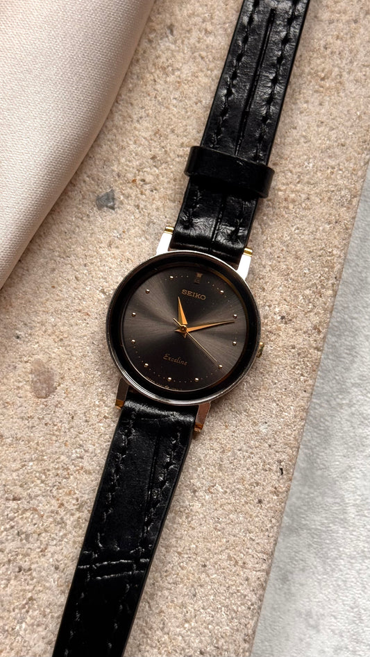 Seiko Exceline vintage watch