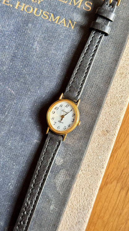 ORIENT Vintage Watch 1990s - Gold plated, near mint