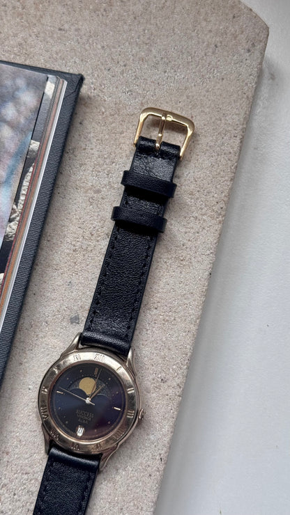 Seiko Alba Success vintage watch with moonphase calendar