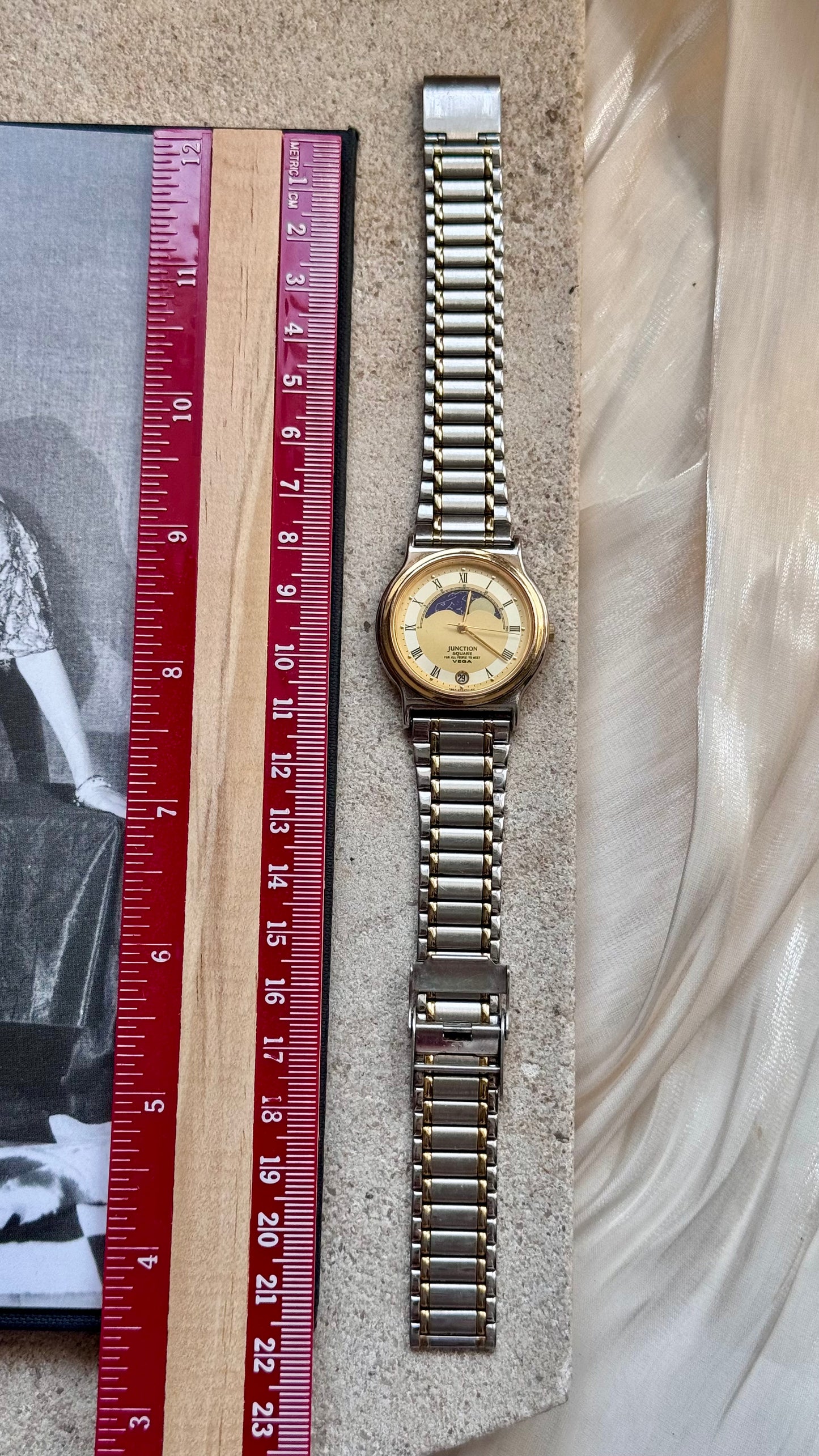 Citizen Junction Moonphase Unisex vintage watch