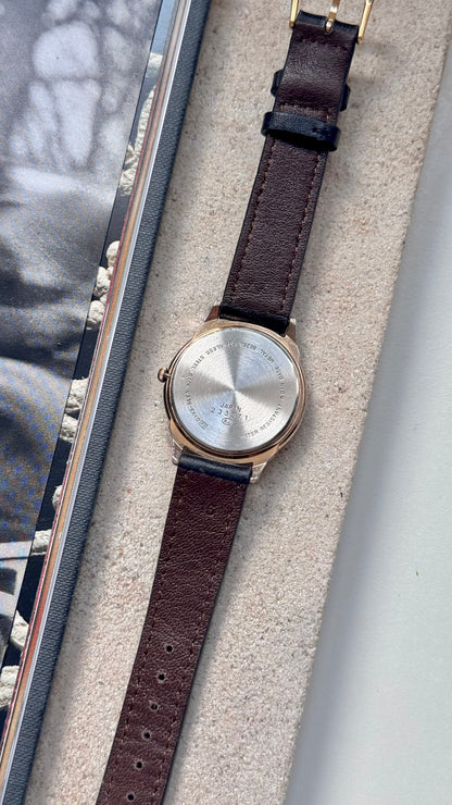 Seiko Alba Success vintage watch with moonphase calendar