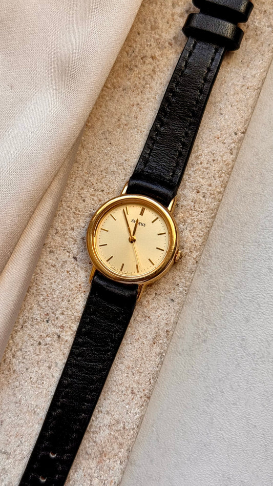 Seiko Avenue vintage watch - gold plated