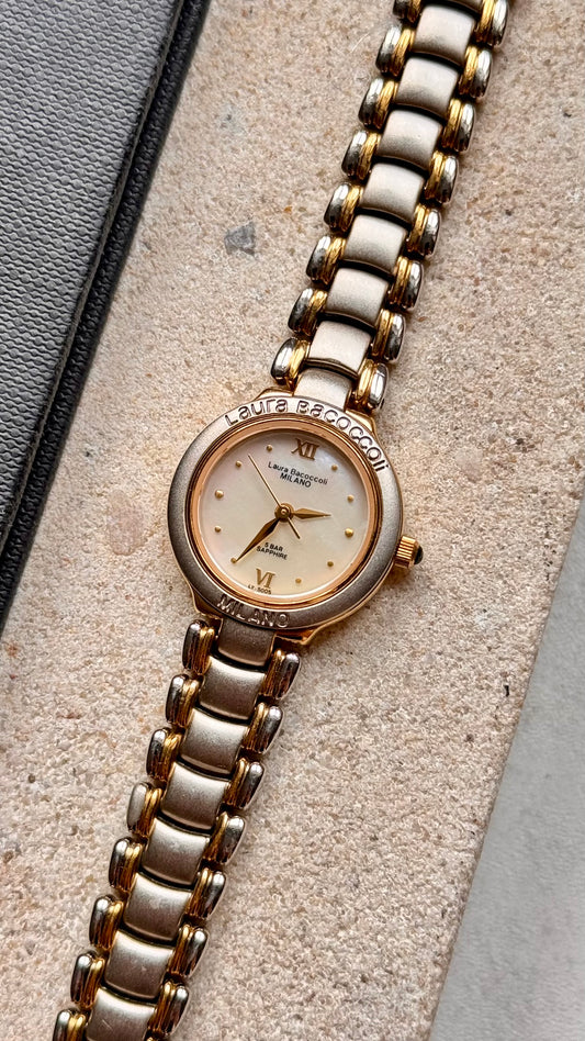 Laura Bacoccoli Milano vintage watch